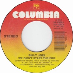 Billy Joel - We Didn't Start The Fire (Extended Mix)