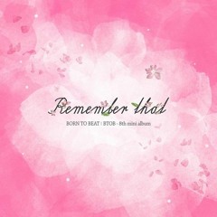 -Teaser- Cover BTOB-Remember That