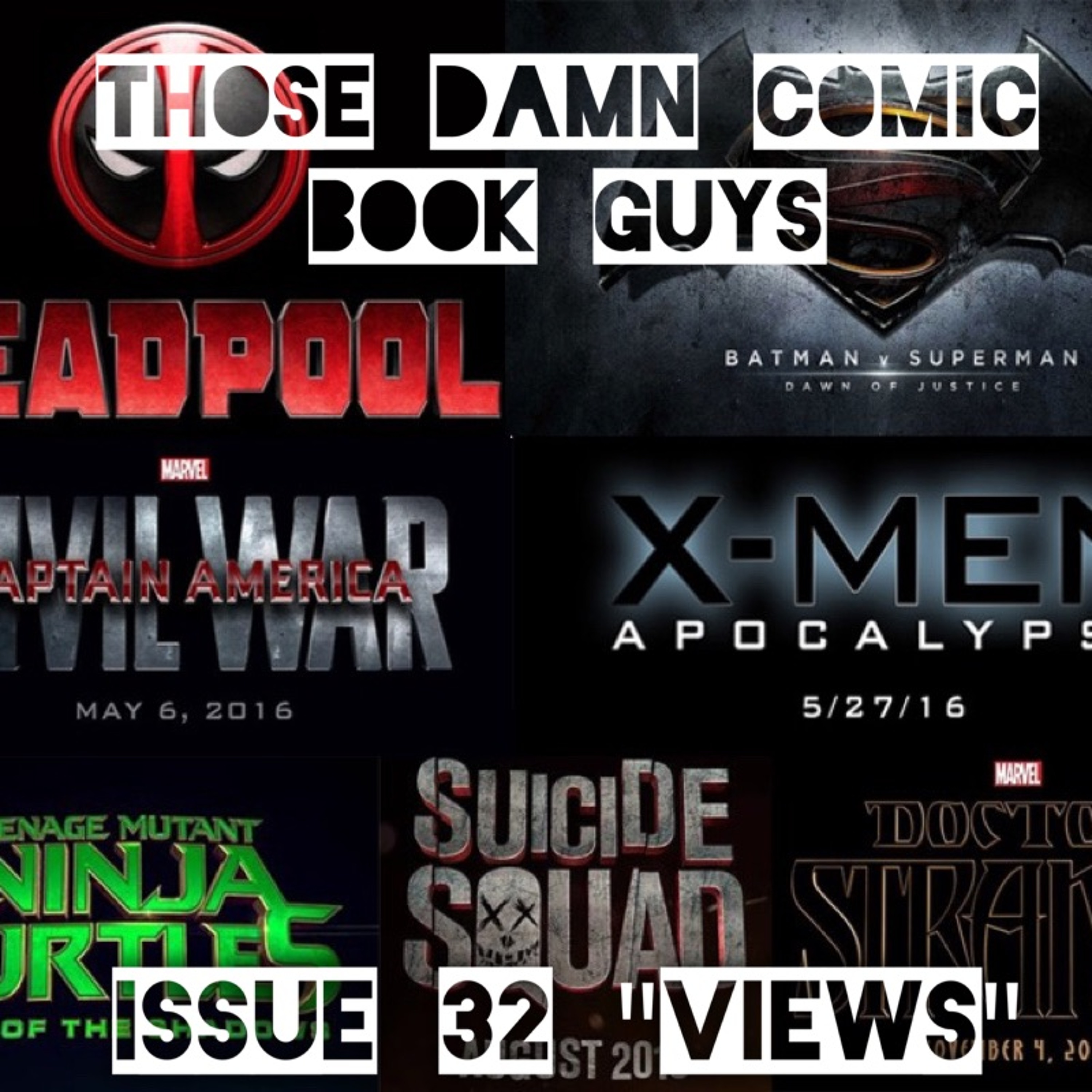 Issue 32 "Views" episode artwork