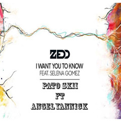 I Want You To Know  Remix(AngelYannick)Pato ski
