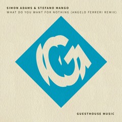 Simon Adams - What Do You Want For Nothing (Angelo Ferreri Mix)