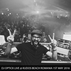 Dj Optick LIVE @ Kudos Beach 1st Of May 2016