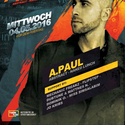 [Techno] 04.05.2016 Dubtune & Matthes N. - Clubtronica @ Halle Luja