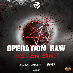Digital Mindz & Riiho - Seven Sins (Operation Raw Anthem) (Official HQ Preview)
