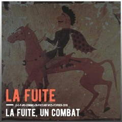 Poscast sur "la fuite" avec l'Expert M. Eric QUEQUET