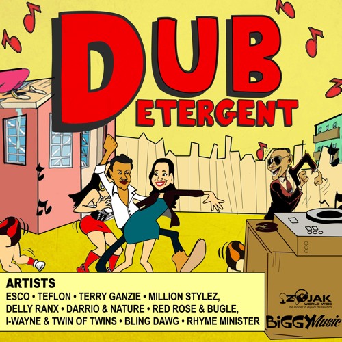 Bugle & Red Rose - Sound Bwoy Dead [Dub Detergent | Biggy Music 2016]