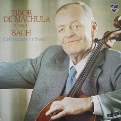 Bach Suite in c-minor, No. 5 Tibor De Machula