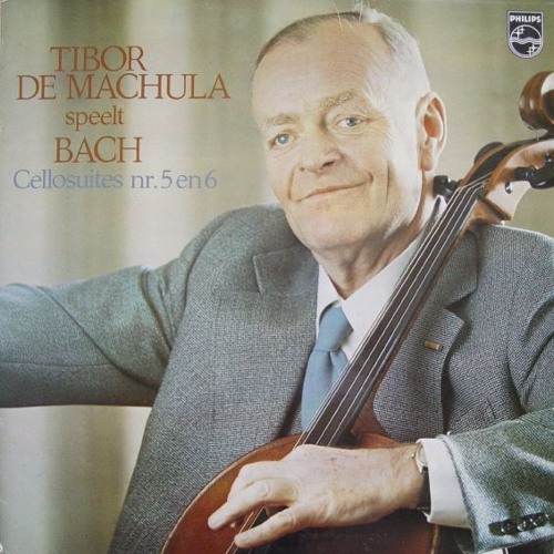 Bach Suite in c-minor, No. 5 Tibor De Machula