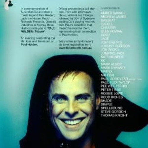 PAUL HOLDEN TRIBUTE PARTY MIX By NIK FISH