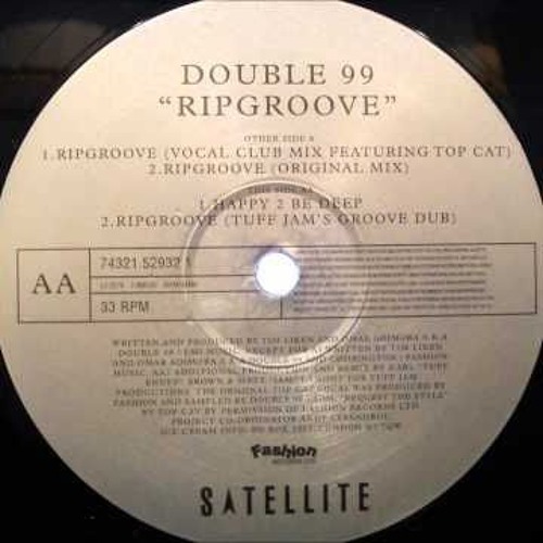 DOUBLE 99 - RIPGROOVE (Lets Be Friends Re-Amp) / Nero - Crush On You [Acapella]