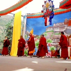 Dalai Lama Temple Tibetan Opera / Dharamsala, India