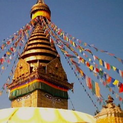 Om Mani Padme Hum Boudhanath / Kathmandu, Nepal