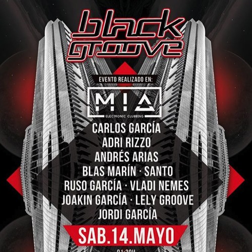 MIA 14 Mayo - BLACK GROOVE . CD 200 primeros
