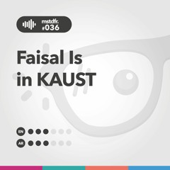 #036: Faisal Is in KAUST