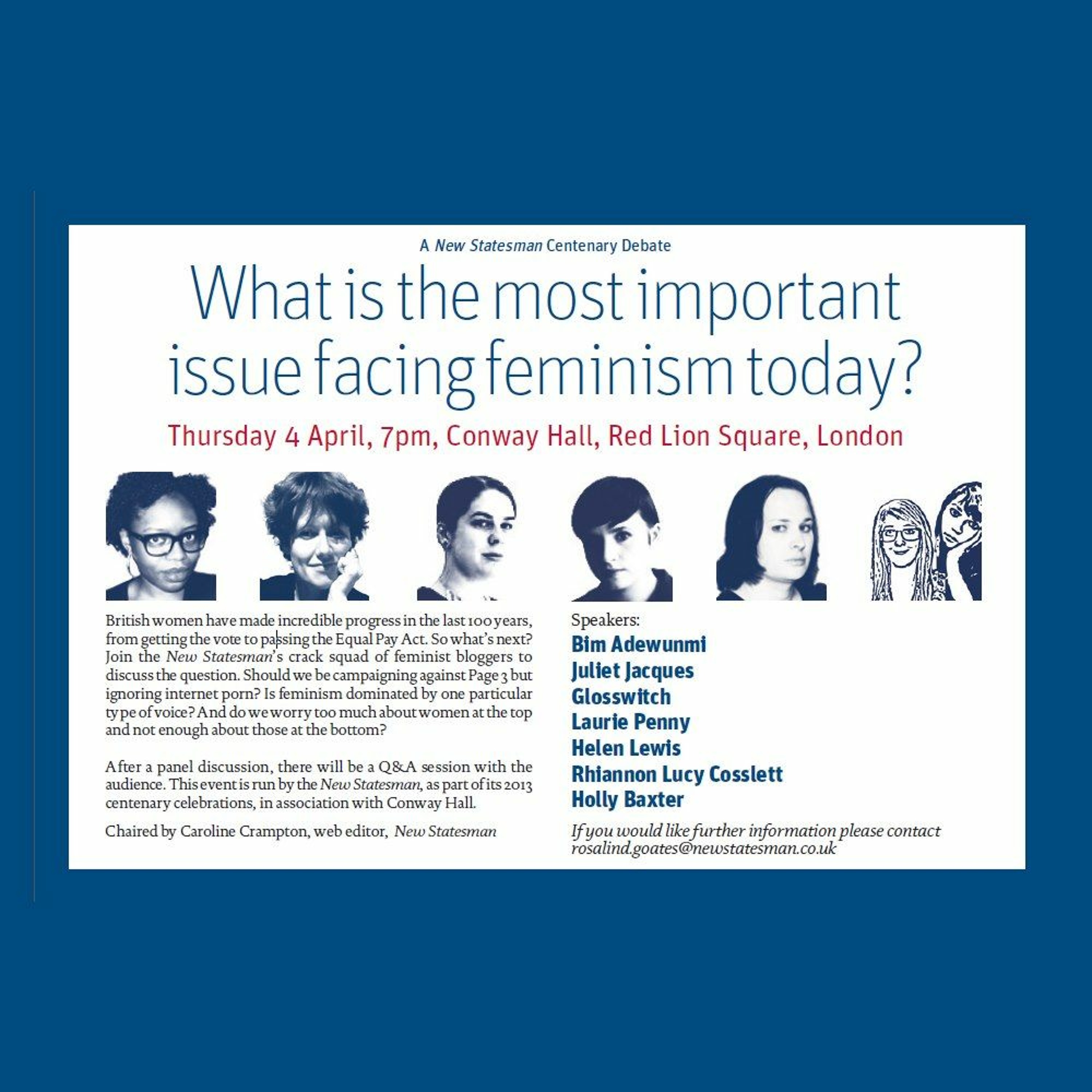 What is the most important issue facing feminism today? pt 2