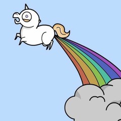 Regenbogen Kotzende Fucking Regenbogeneinhörner!!!