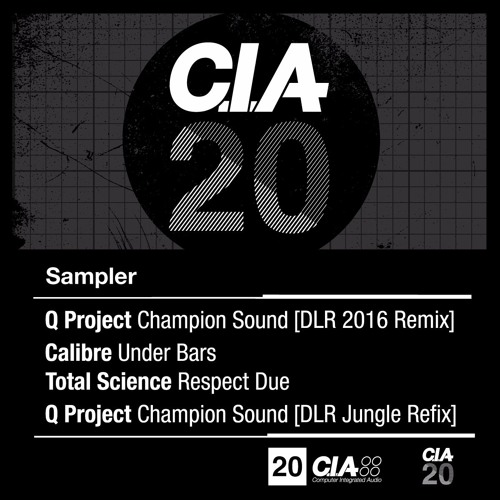 Total Science - Respect Due - from forthcoming CIA 20 Sampler
