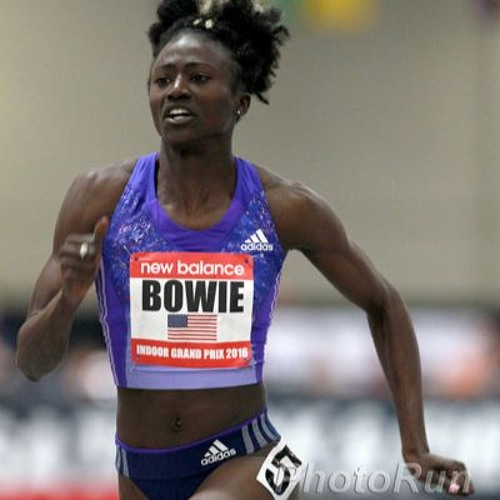 Tori Bowie, on what she is learning about 100m and 200m