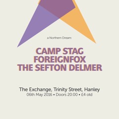 6th May 2016 // The Exchange, Hanley