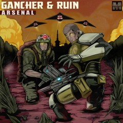 Gancher & Ruin - Block(Preview){MOCRCYCD003} out August 13th 2016!