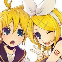 Butterfly On My Right Shoulder Kagamine Len and Rin