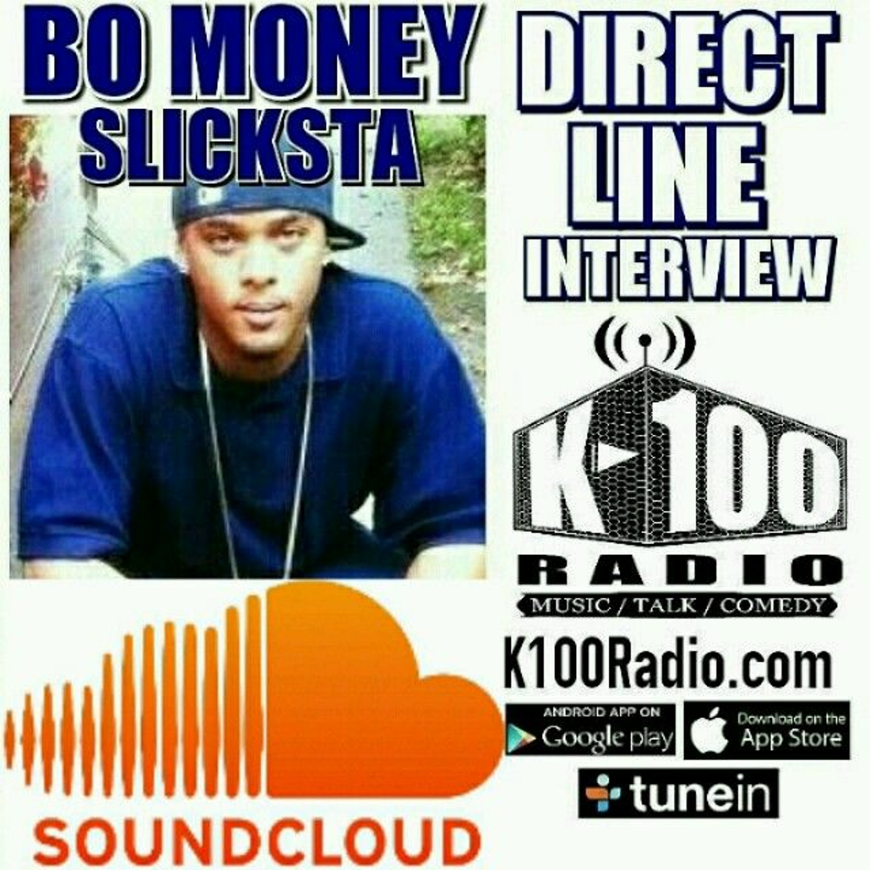Direct Line Interview with BO MONEY SLICKSTA episode artwork