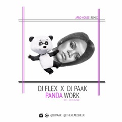 Dj Paak & Dj Flex - Panda. X Work. AFRO-HOUSE Freestyle | CC - ZK MUSIC