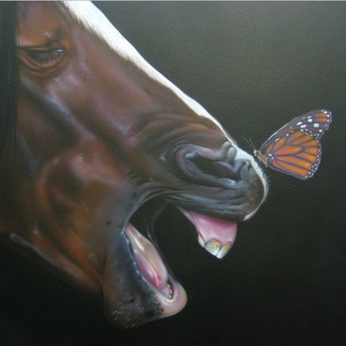 Horse Butterfly