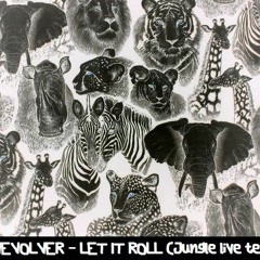 Ravevolver - Let It Roll (Jungle Break Tek live test)
