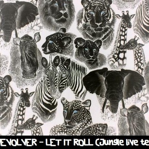 Ravevolver - Let It Roll (Jungle Break Tek live test)