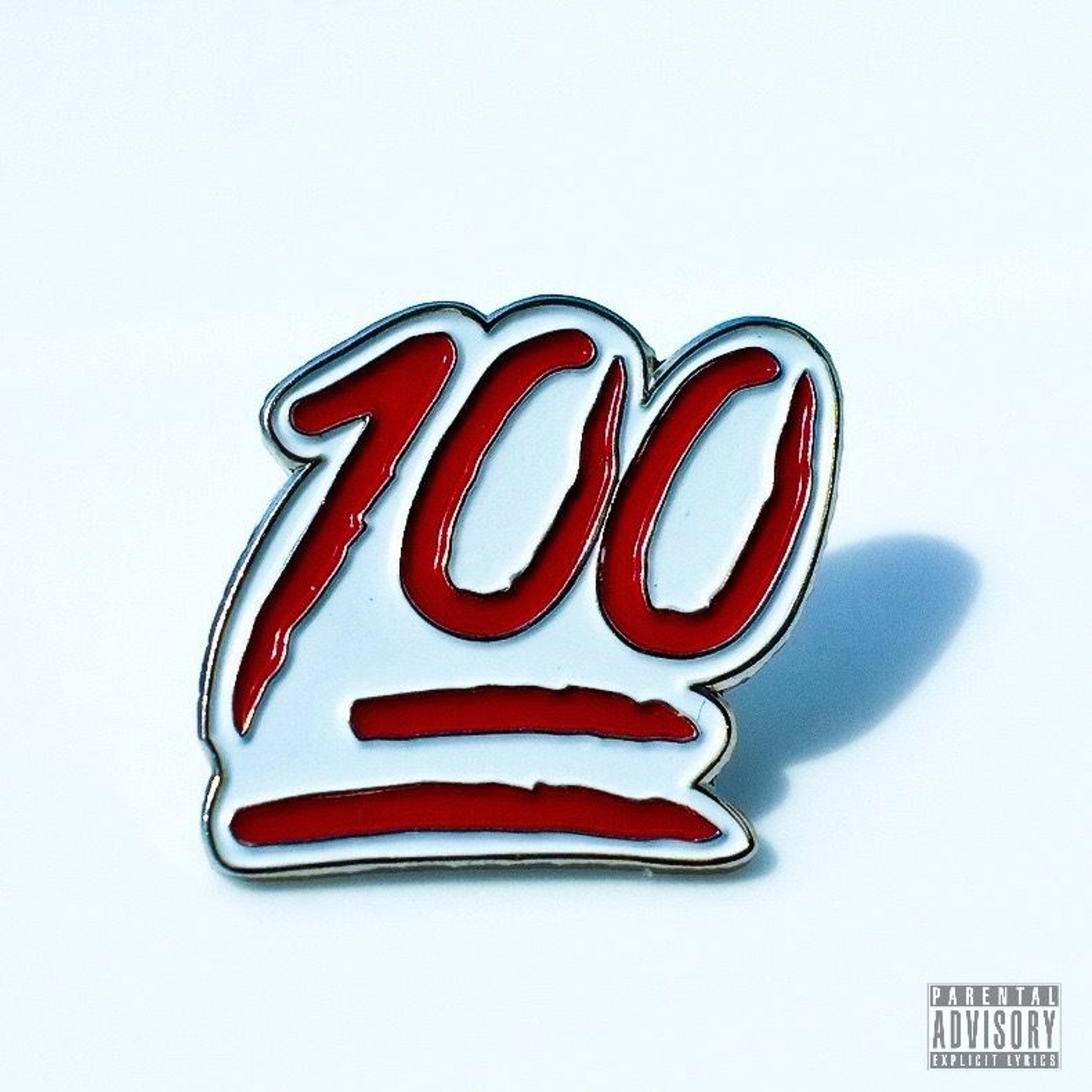 100 episode artwork