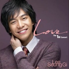 8. Lee Seung Gi (이승기) -  Shape of Your Lips (입모양)