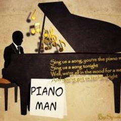 Piano Man ♪Nightcore♪