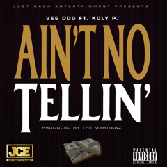 Vee Dog Ft Koly P - Aint No Tellin