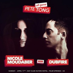 Nicole Moudaber B2B Dubfire Playing Ricochet By Kevin Castro