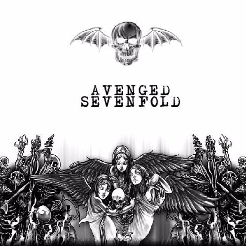 Avenged Sevenfold Afterlife Album Cover Sticker