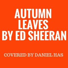 Autumn Leaves - Ed Sheeran covered by Daniel Has