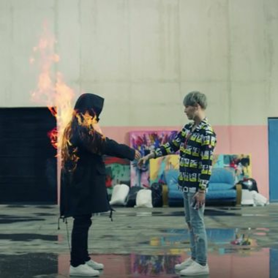 Stream BTS - Fire/Danger (Mashup) by starry | Listen online for