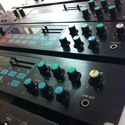 AKAI S612 MIDI Front Panel Animator (FPA) The Sustainer