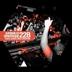 Supreme 228 with Spartaque Live @ Under, Buenos Aires, Argentina