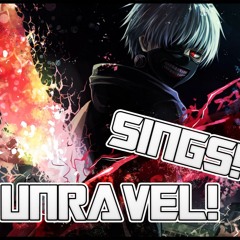 Google Translate Sings Anime Tokyo Ghoul - Unravel Cover
