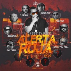 Alerta Roja- Daddy Yankee Y Varios Artistas (Audio Oficial)
