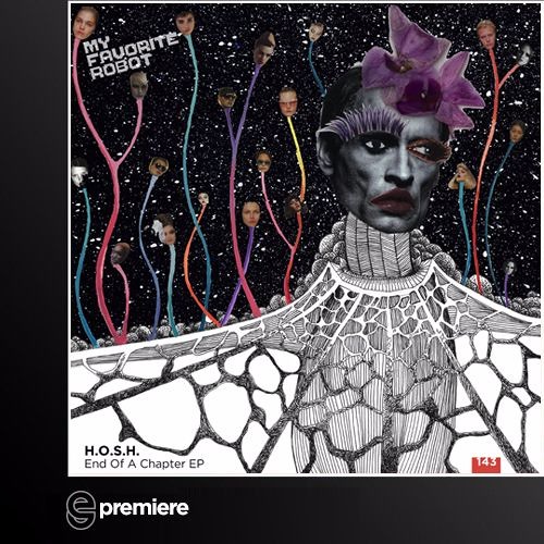 Premiere: H.O.S.H. - Libre (My Favorite Robot Records)