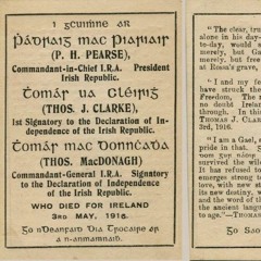 A History of the Easter Rising in 10 Objects Ep 10: A 1916 memorial card from 1917