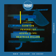 Asusu Boiler Room London LIVE Set