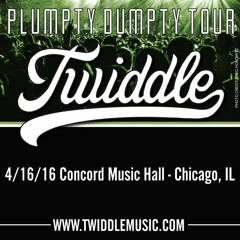 Twiddle 4/16/16 Collective Pulse - Concord Music Hall Chicago IL