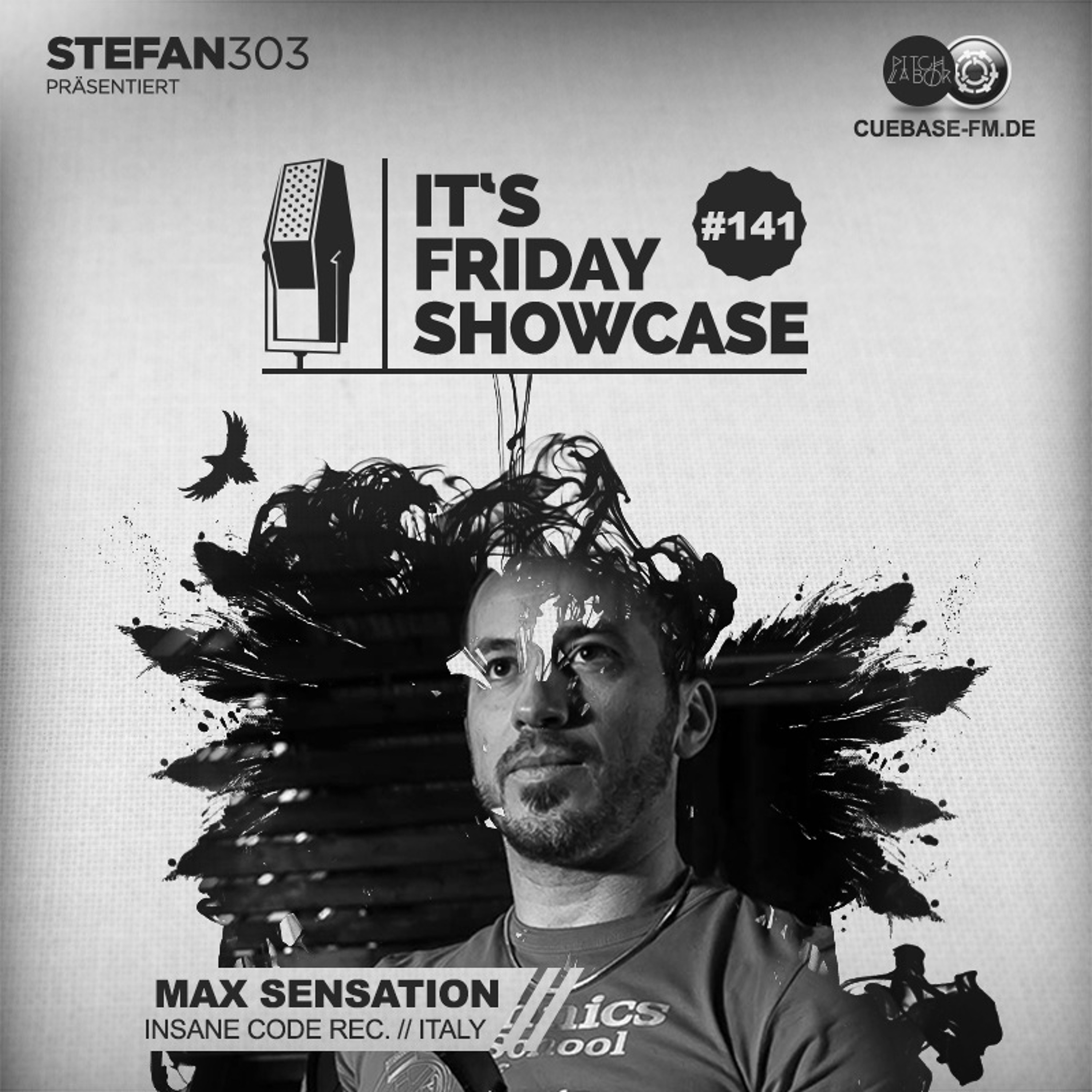 Its Friday Showcase #141 Max Sensation episode artwork