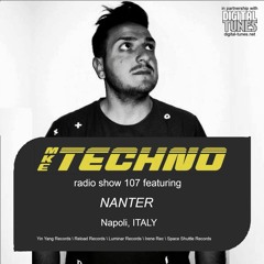 MKE TECHNO RADIO SHOW 107 Featuring NANTER On Method Radio 05 02 2016