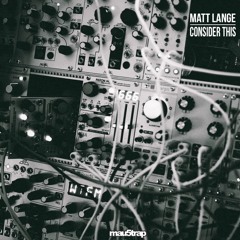 Matt Lange - Consider This (Radio Edit)