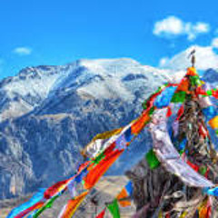 Walking Tibetan Trumpets